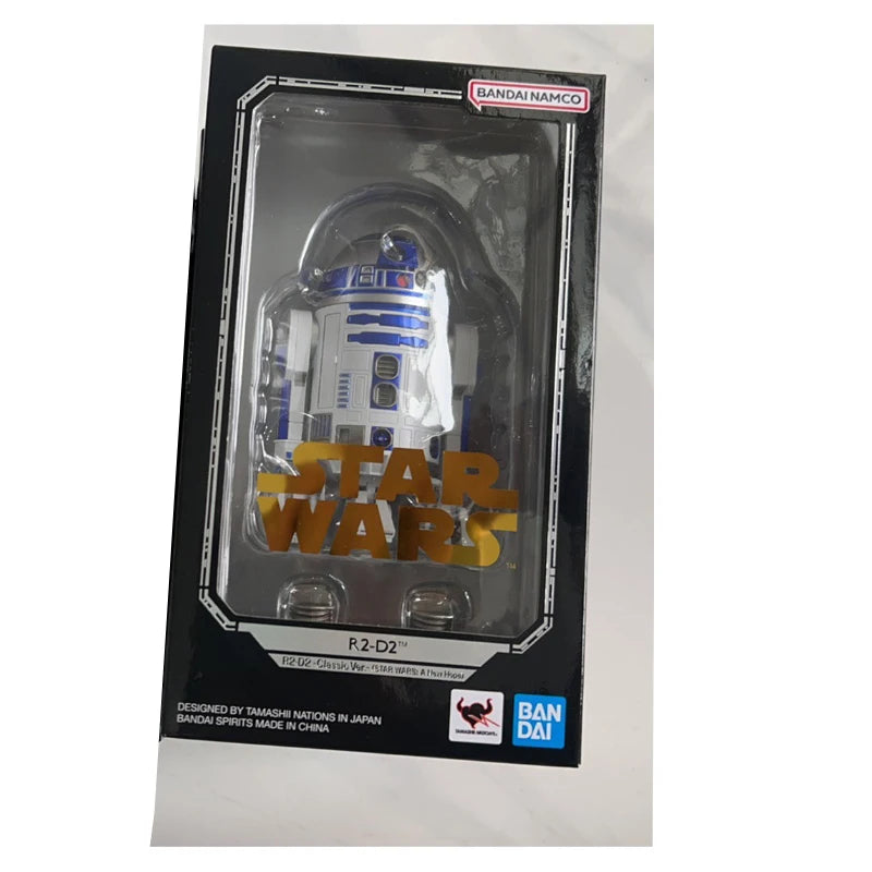 Bandai Star Wars R2-D2 & C-3PO Action Figures | Classic Ver. A New Hope