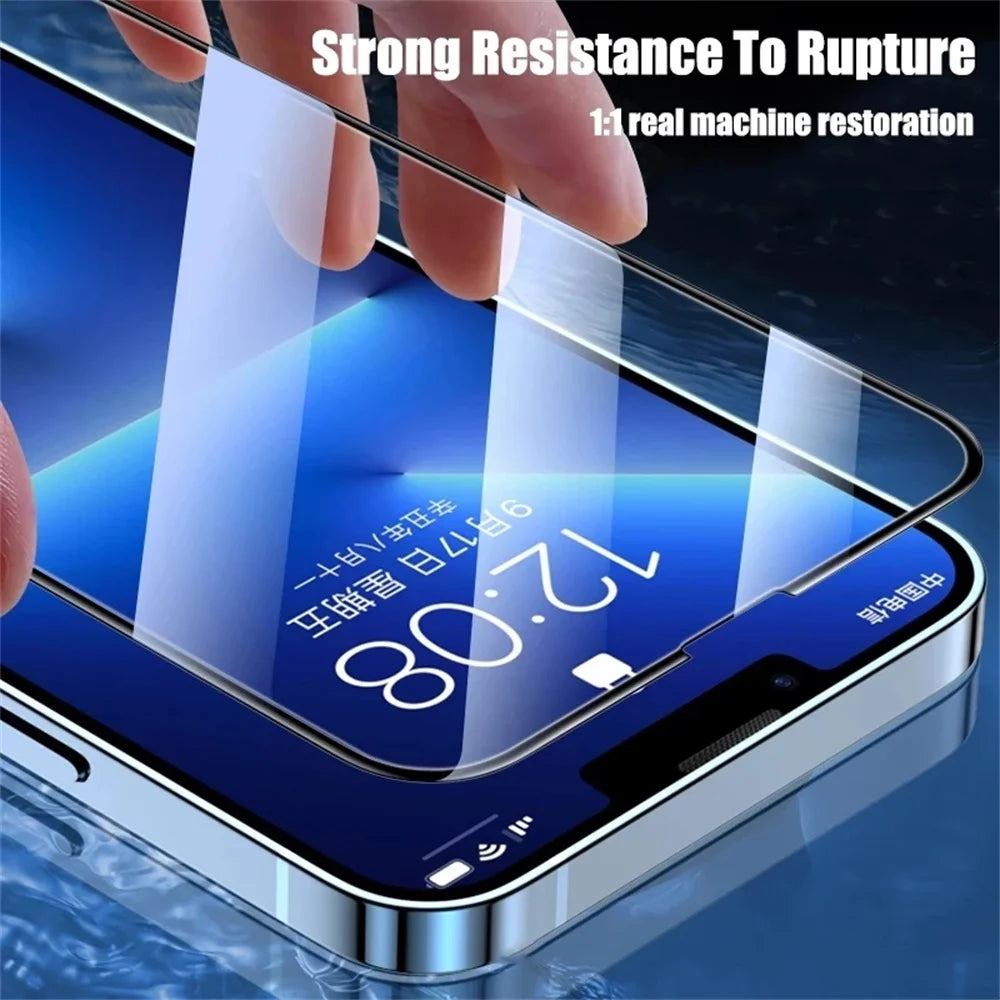 iPhone Screen Protector - 1-3PCS Anti-Scratch Film for iPhone 17/16/15 Pro