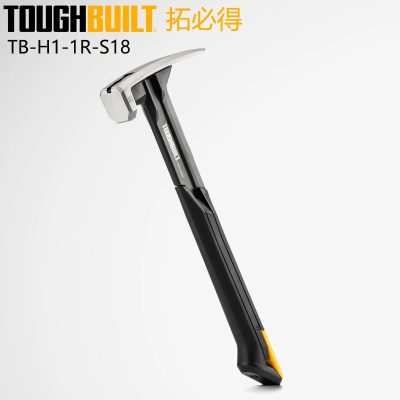 TOUGHBUILT 16 & 18 oz Steel Smooth Face Rip Hammers - Precision Tools