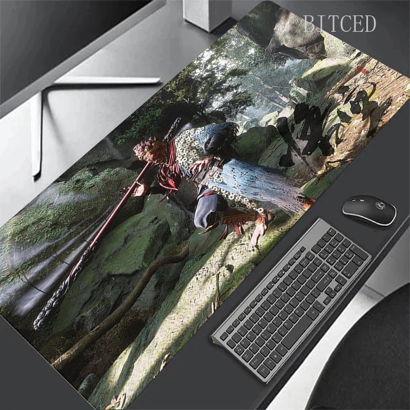 Large Gaming Mouse Pad - Anti-Slip XXL Rubber Desk Mat
