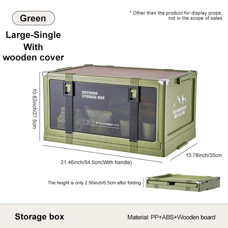 UFORU Foldable Thickened Storage Box - Perfect for Home & Travel