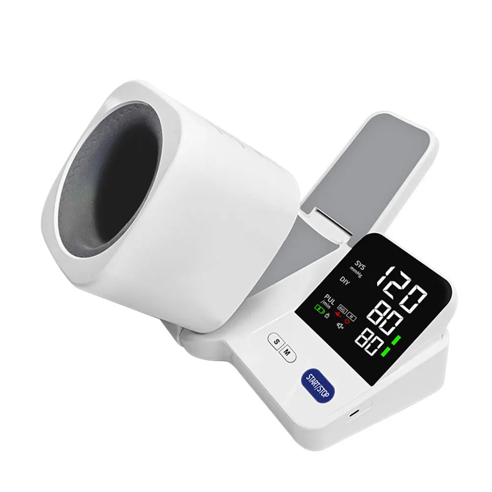 Digital Talking Blood Pressure Monitor with Voice & Adjustable Cuff