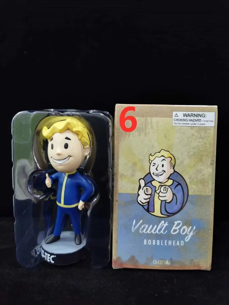 Vault Boy Generation 7 Anime Action Figure – Perfect Room Decoration