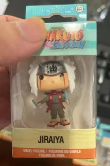 Collectible Vinyl Keychain from Anime - Goku, Vegeta, Naruto & More