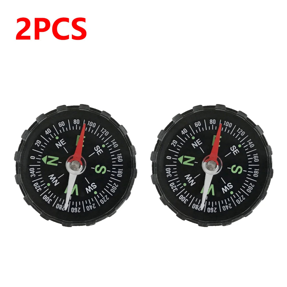 Portable Mini Compass - 45MM Handheld Navigation Tool for Outdoor Adventures