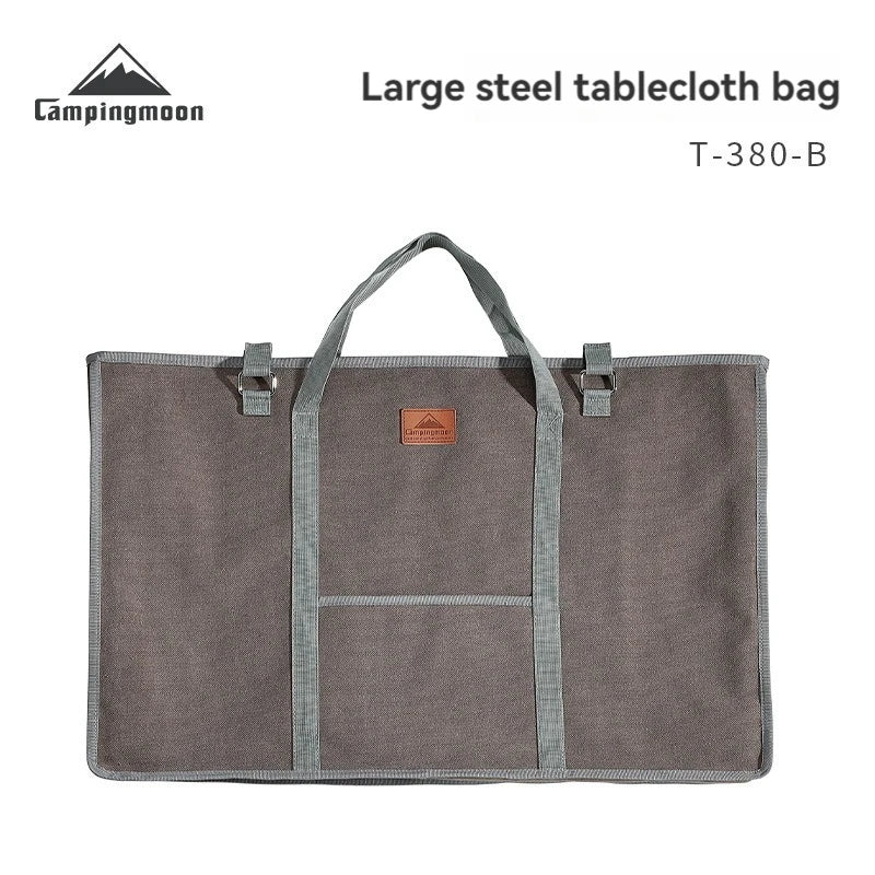 Folding Storage Bag for Outdoor Dining - CAMPINGMOON