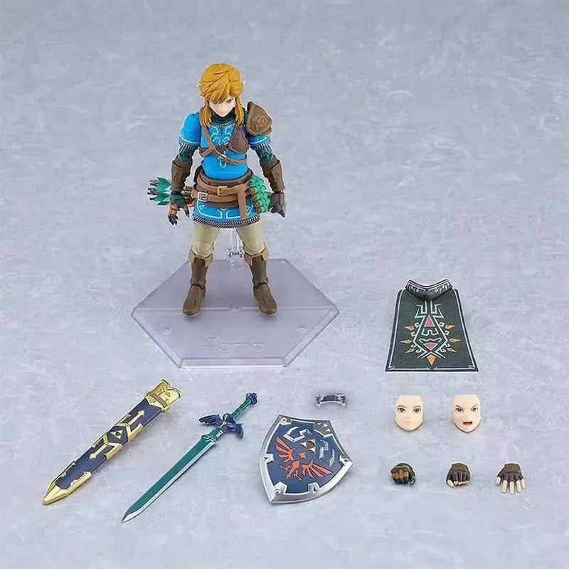 Figma #626 Link Tears of the Kingdom Action Figure - Limited Edition
