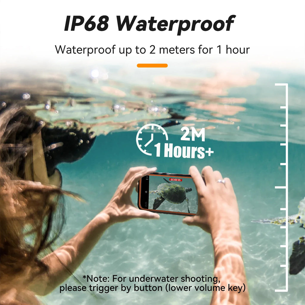 TELESIN Waterproof Case for iPhone 15 Pro Max - Ultimate Adventure Protection