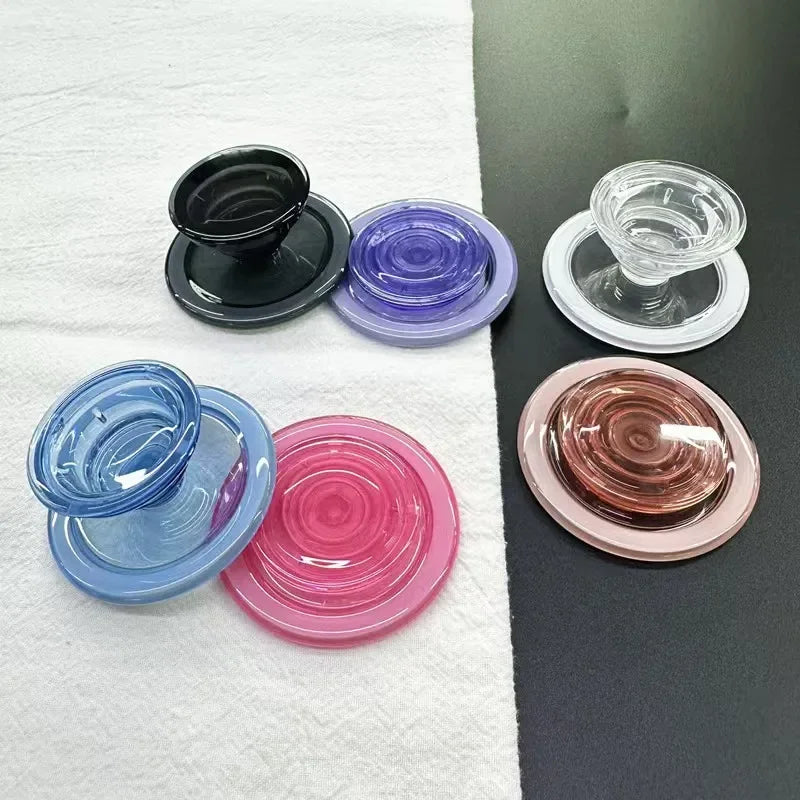 Magnetic Phone Grip Holder - Expandable Stand & Ring Support