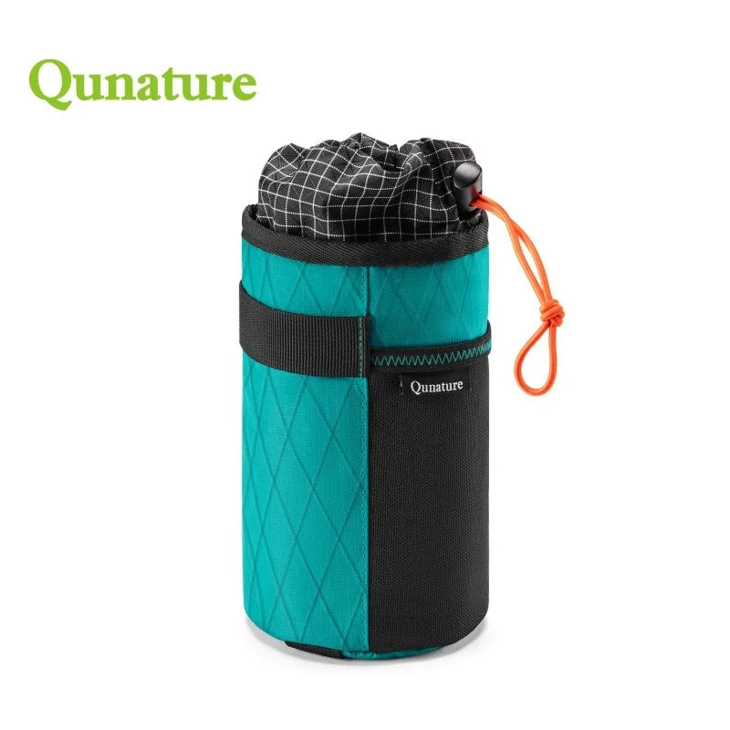Qunature Insulated Foldable Crossbody Sling Bag for Biking