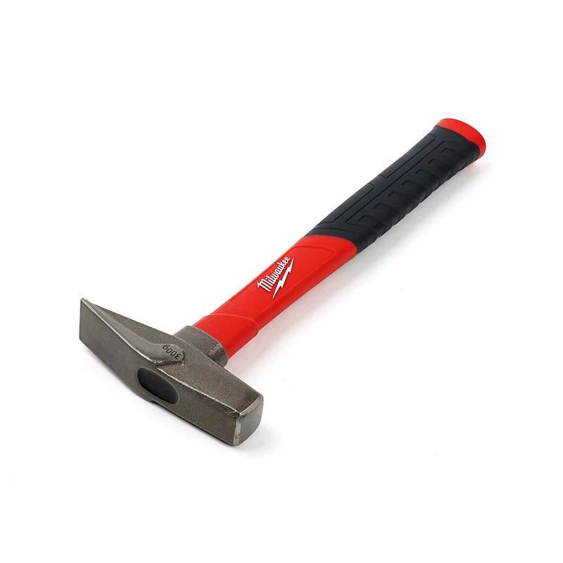 Milwaukee Fiberglass Ball Peen Hammer with Anti-Vibration Grip