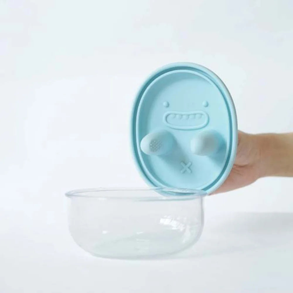 Reusable Silicone Snack Storage Box – Leak-Proof & Mess-Free Container