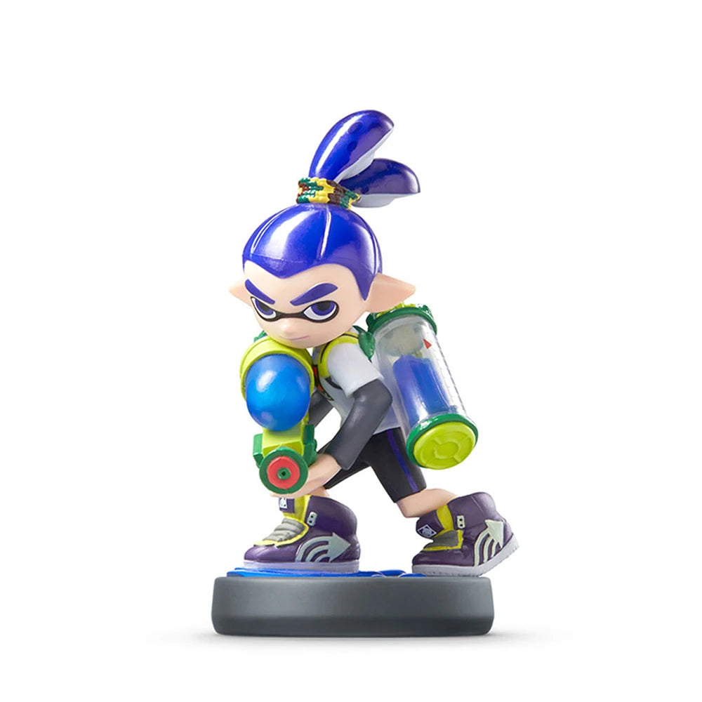 Nintendo Amiibo Figurine - Splatoon Series Inkling Girl & Squid