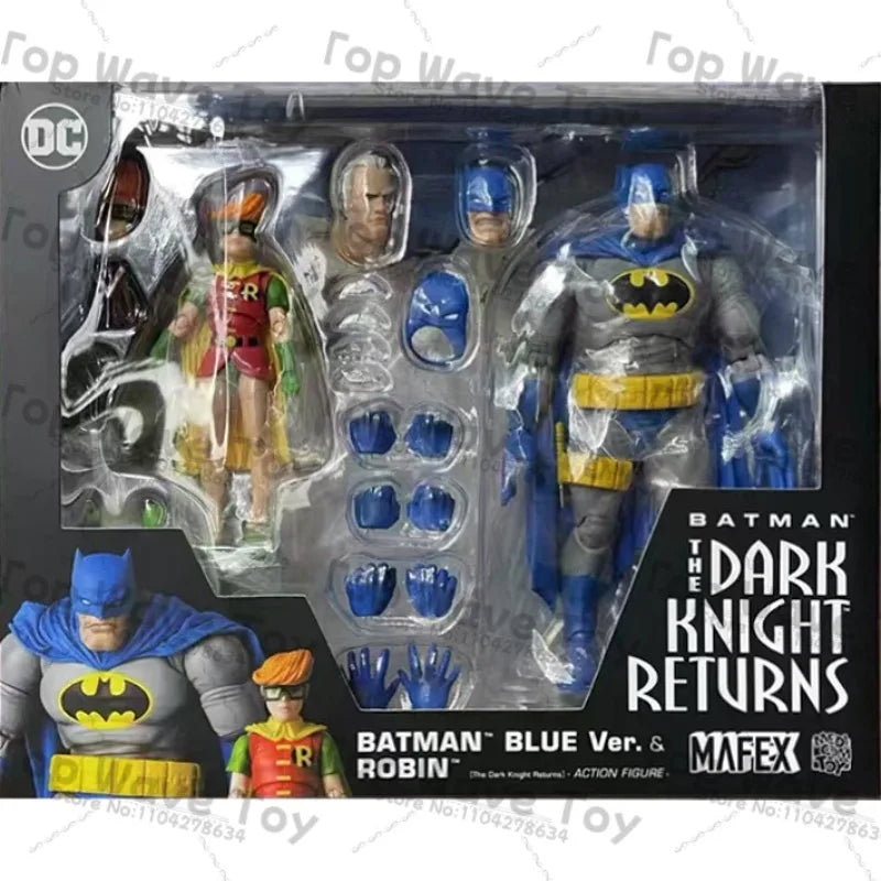 Mafex Batman Action Figure | Fully Articulated Collectible