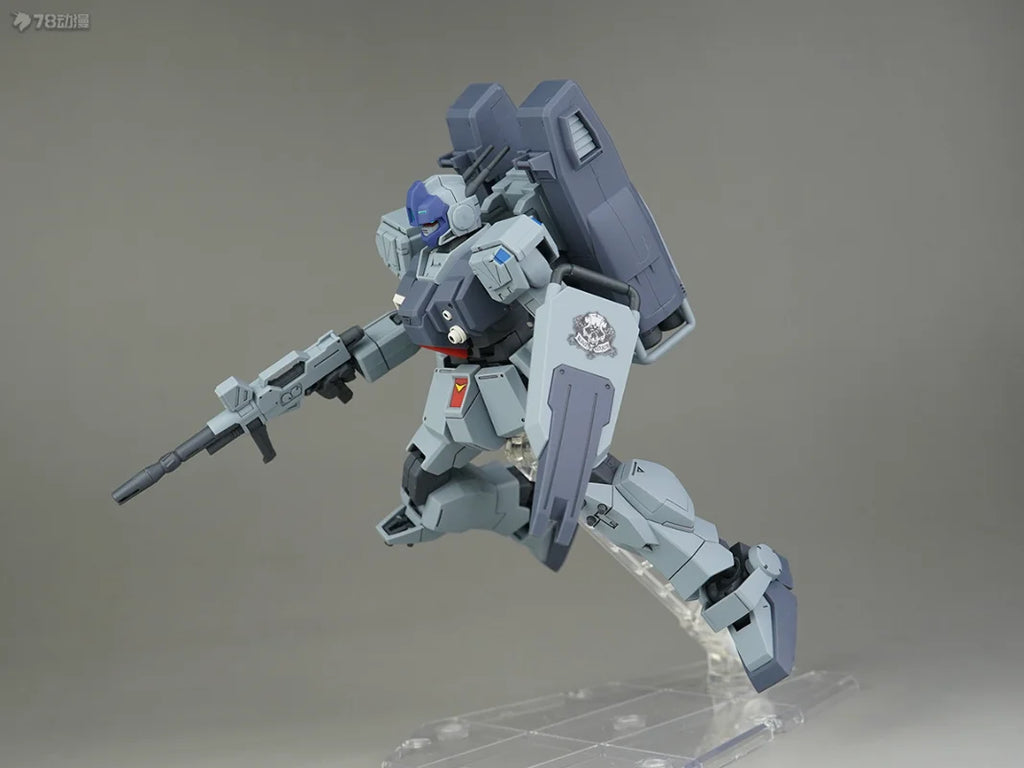 Bandai HGUC 1/144 RX-78XX Gundam Pixie Action Figure with Parachute Pack