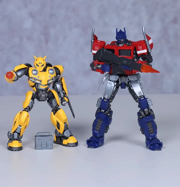 Blokees Champion Class Transformers Bumblebee Movie Action Figures