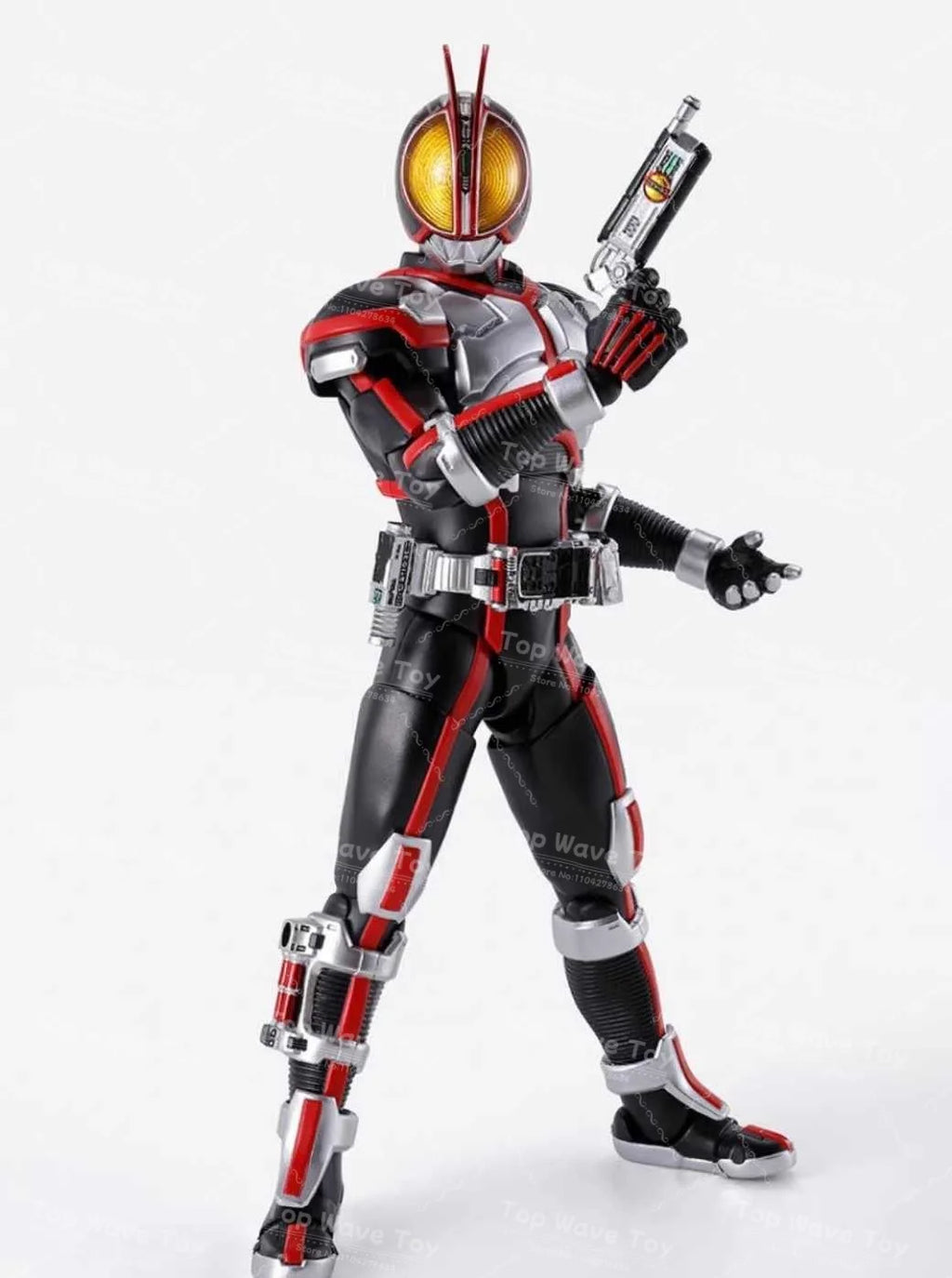 BANDAI SHF Masked Rider Kabuto Faiz 555 Movable Model Toy