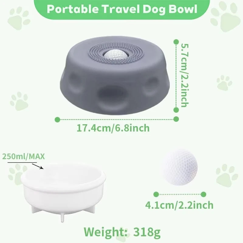 Interactive Pet Lick Mat - Slow Feeder Bowl for Cats & Dogs