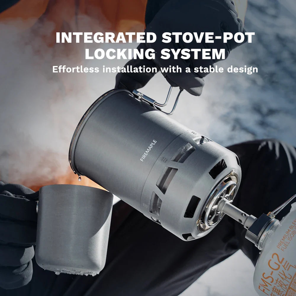 Fire-Maple Quickboil Pro: Ultralight Compact Outdoor Cooking System