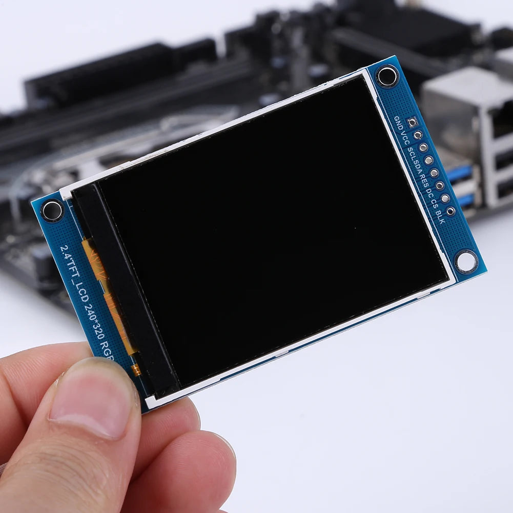 2.4" ILI9341 TFT LCD Display Module - SPI Interface, 240x320 Resolution