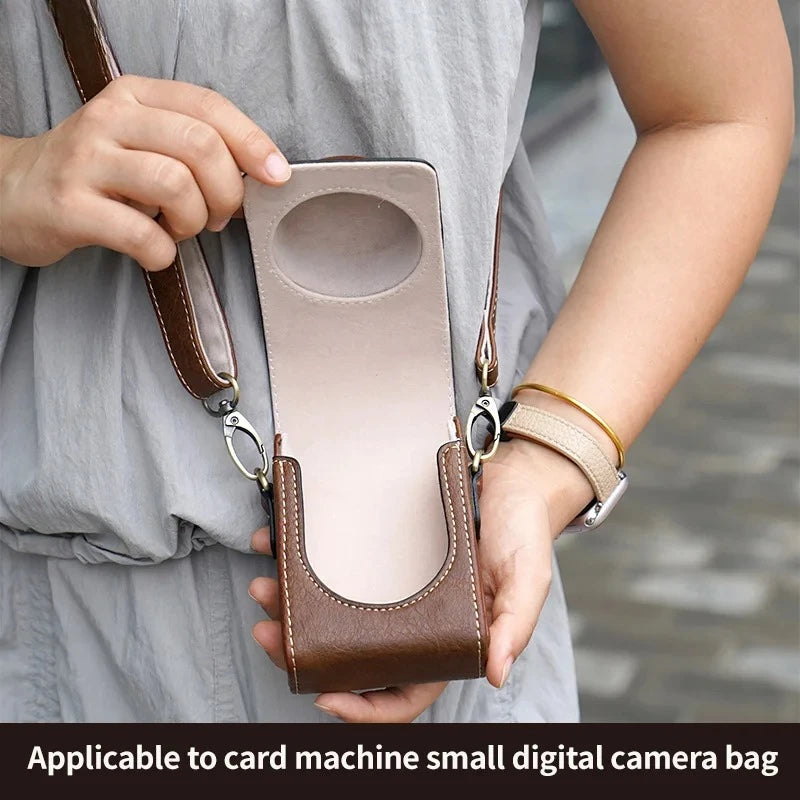 Buffalo Leather Camera Case for Canon, Sony, Nikon & Lumix Models
