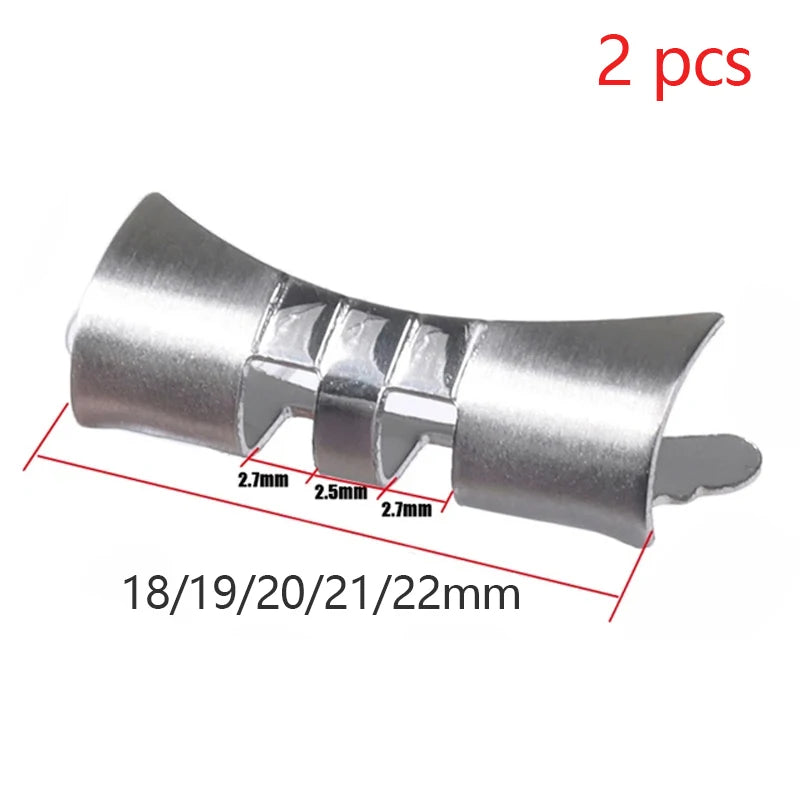 Stainless Steel Watch Connector for SKX009 & SKX007 - 18/20/21/22mm