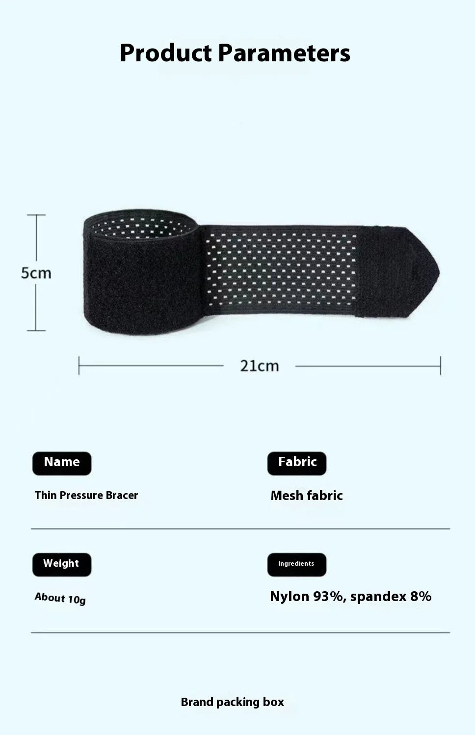 Women's Sports Wrist Protector - Lightweight & Comfortable Support