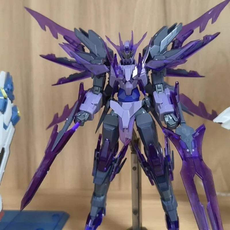 HG Gundam 1/144 Transient Glacier Model Kit - Stunning Desktop Display