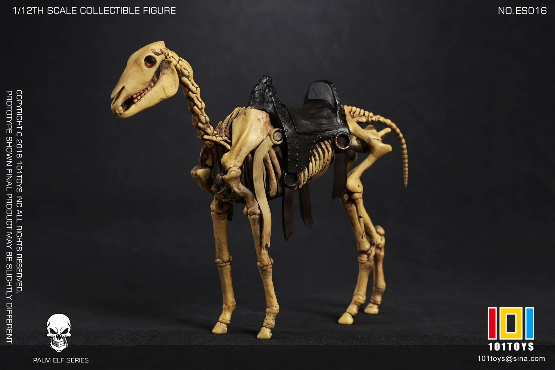 Collectible 1/12 Scale Skull Skeleton Action Figure - Perfect for Hobbyists