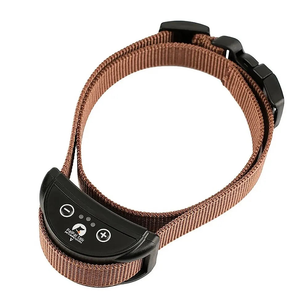 Rechargeable Anti-Bark Dog Collar - Vibration Training for Dogs