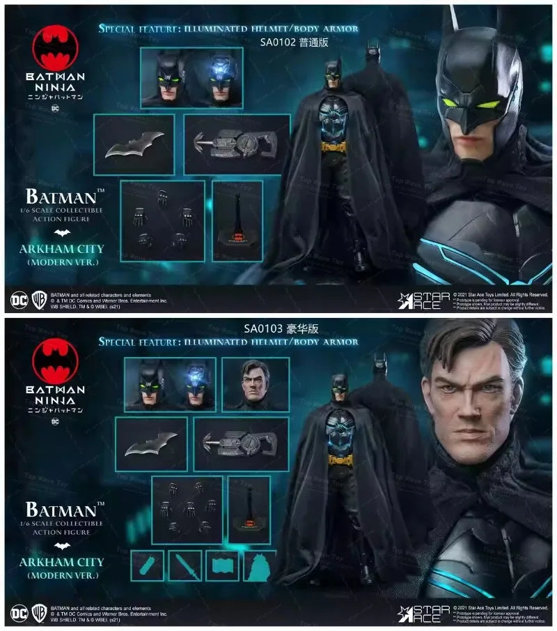 Batman 1/6 Action Figure - Modern Gear Edition Collectible Toy