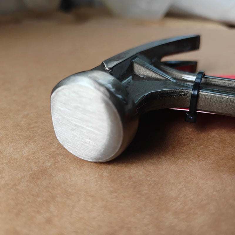 Milwaukee 12oz Smooth Face Hybrid Claw Finish Hammer - Versatile & Durable