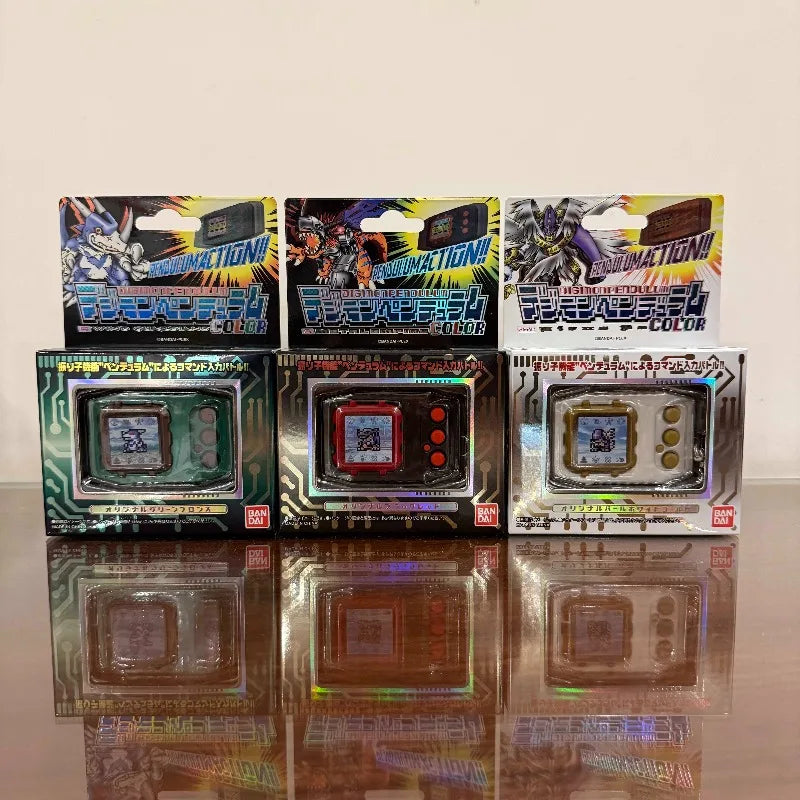 BANDAI PB Digimon Adventure DIGIVICE - 25th Anniversary Color Screen