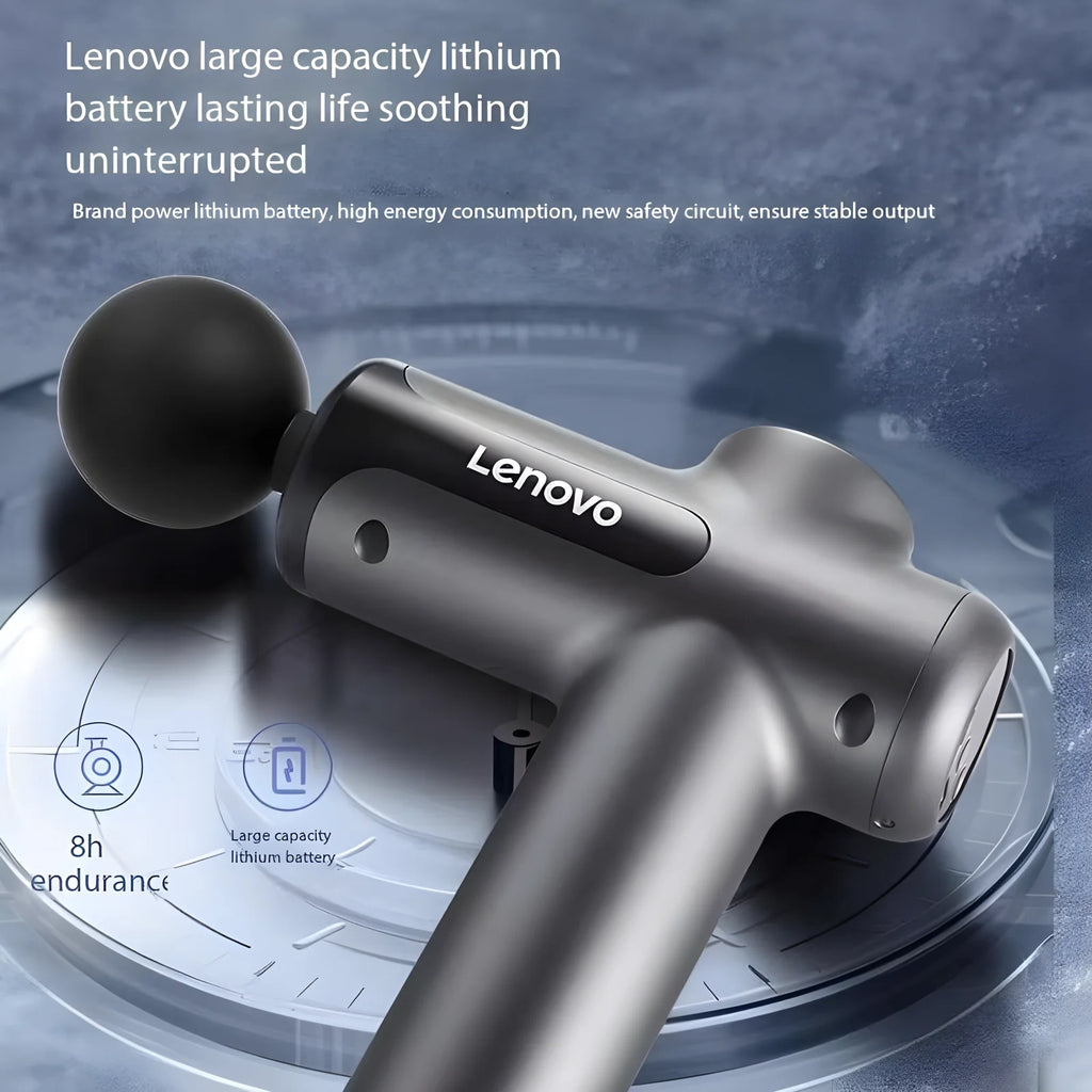 Lenovo Deep Tissue Massage Device for Muscle Relief & Relaxation