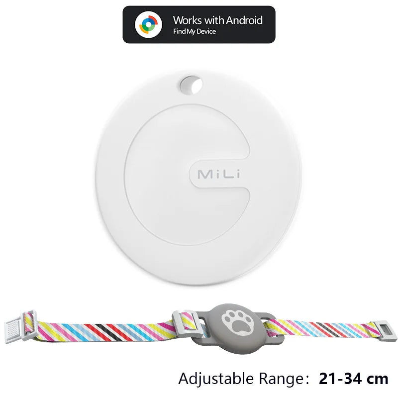 MiLi Tag GPS Tracker for Pets - Waterproof Smart Locator