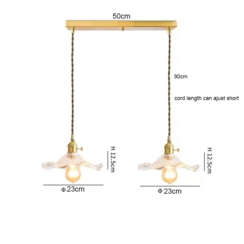 Stylish Modern Lotus Leaf Pendant Light - Nordic Design for Any Room