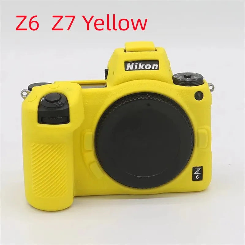 Non-Slip Silicone Camera Case for Nikon Z Series - Protective Cover