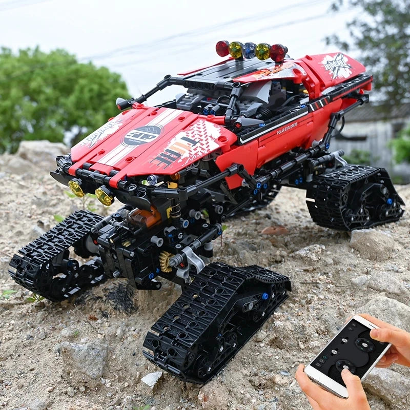 MOULD KING 18010 RC Polar Explorer Model Truck Building Kit