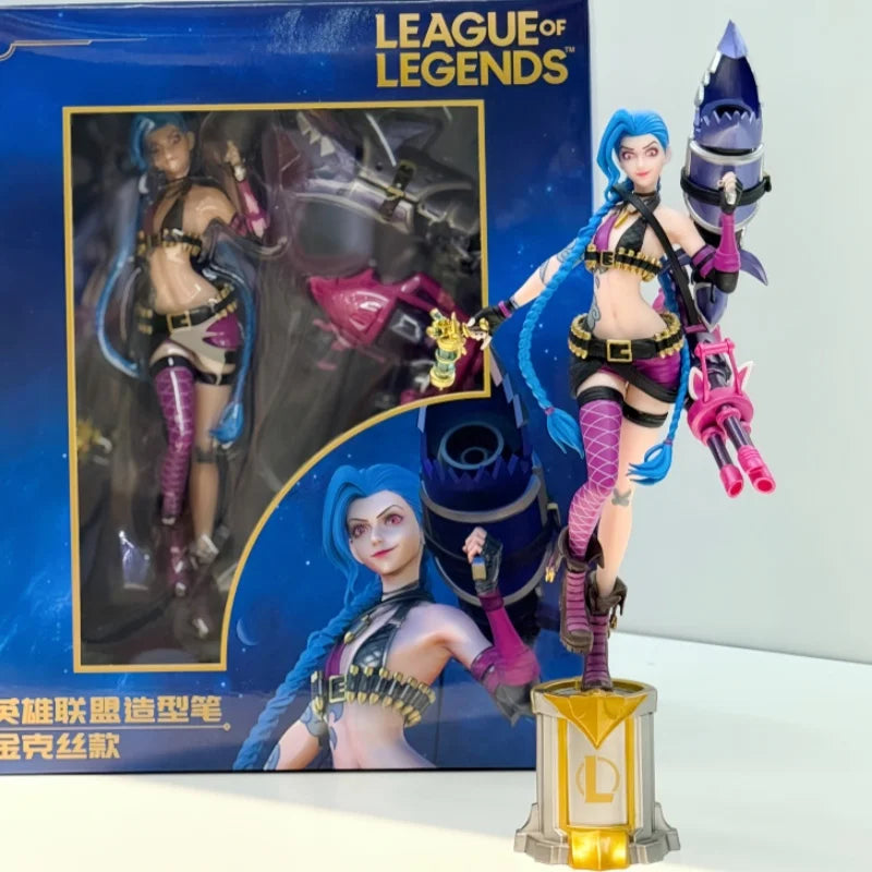 Luxanna Crownguard Anime Figure - Collector's Edition
