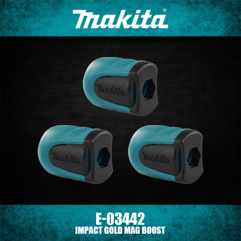 Makita IMPACT GOLD MAG BOOST Magnetic Bit Sleeve - Enhanced Power