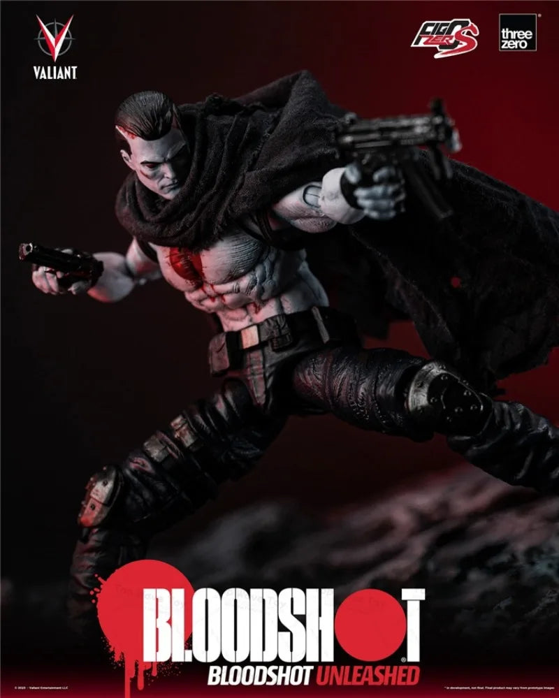 Threezero 1/12 Scale BloodShot Warrior Action Figure - Collectible Masterpiece