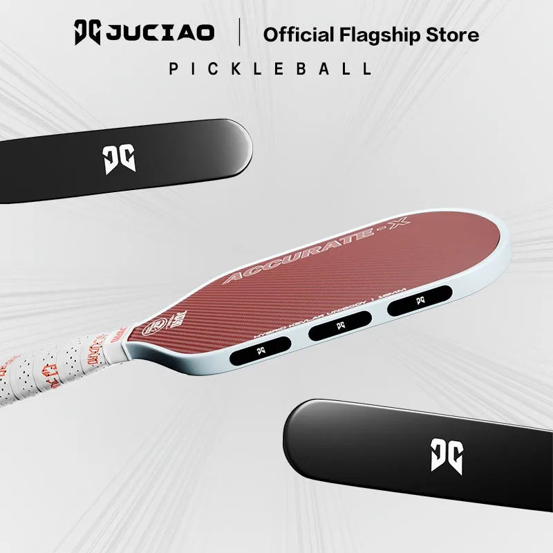 JUCiAO Pickleball Paddle Lead Tape - Enhance Stability & Sweet Spot (12 PCS)