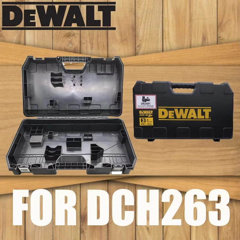 DEWALT TSTAK Tool Case - Durable Design for Efficient Tool Storage