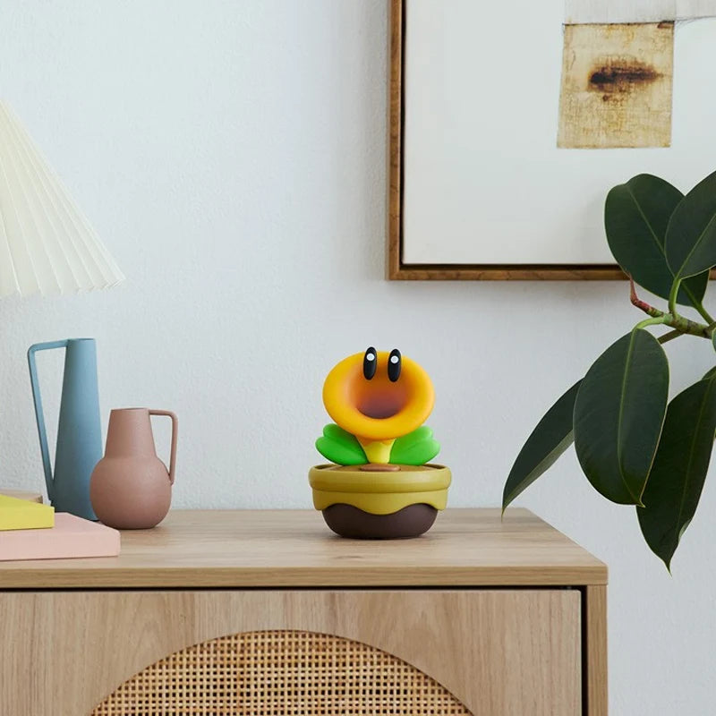 Talking Flower - Super Mario Fun Desktop Voice Toy Ornament