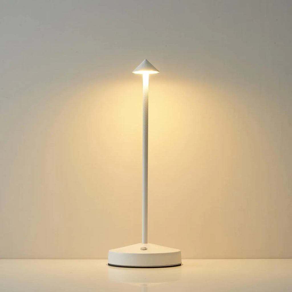 Dimmable Waterproof Portable Outdoor Rechargeable LED Table Lamp