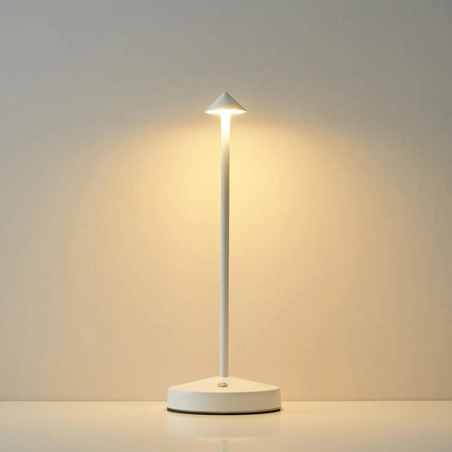 Dimmable Waterproof Portable Outdoor Rechargeable LED Table Lamp