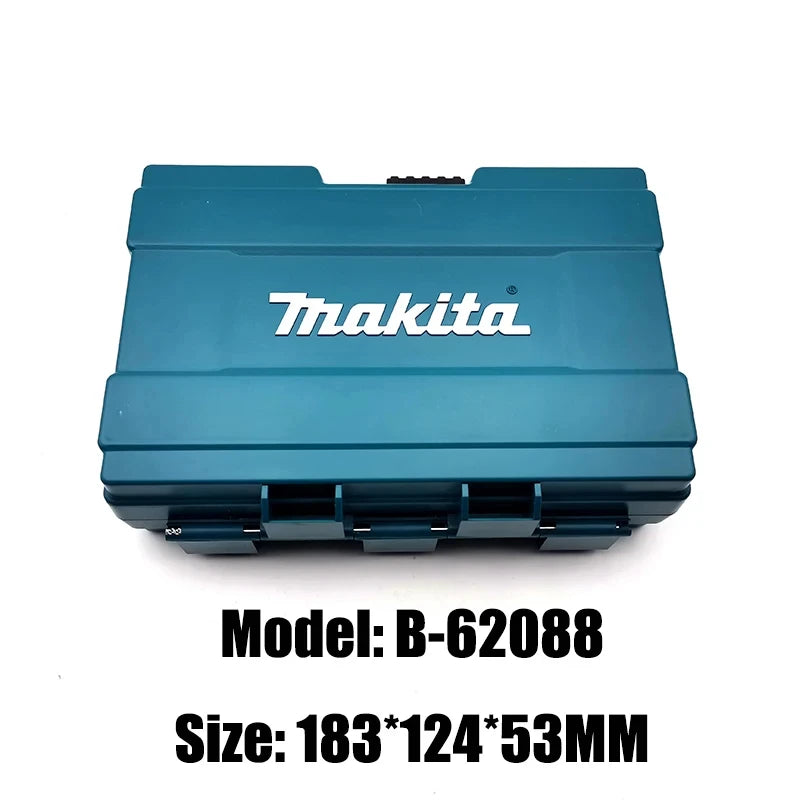Makita Portable Tool Accessories Storage Box - Compact & Durable