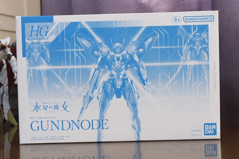 Bandai HG TWFM Gundnode Gundam Figure - Assemble Your Mobile Suit