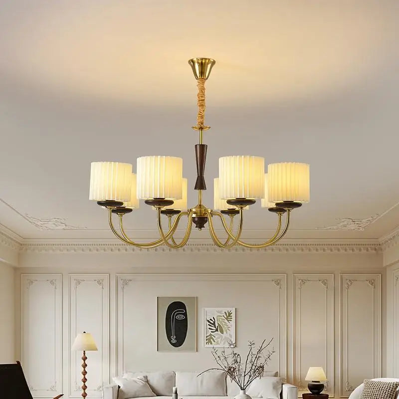 Elegant Modern LED Chandelier for Luxury Homes & Events