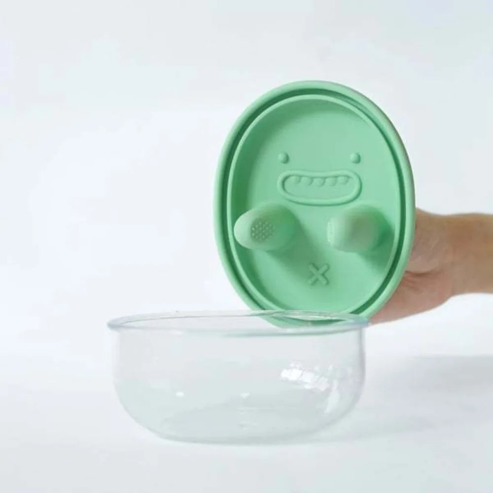 Reusable Silicone Snack Storage Box – Leak-Proof & Mess-Free Container